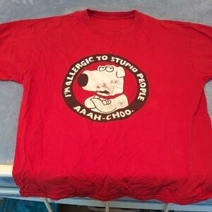 Red Graphic Kids T-Shirt